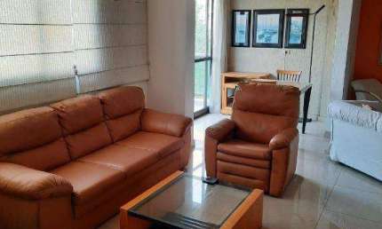 Apartamento com 3 dormitórios para alugar, 127 m² por R$ 9.800,00/mês - Alphaville - Barueri/SP