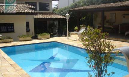 Casa com 3 dormitórios, 480 m² - venda por R$ 2.650.000,00 ou aluguel por R$ 18.000,00/mês - Vila Santo Antônio - Cotia/SP