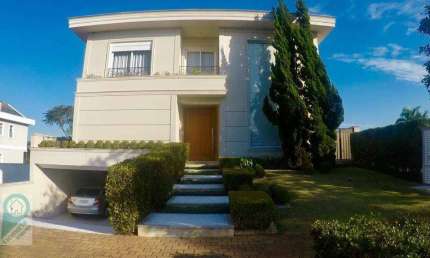 Casa em Alphaville com 4 dormitórios à venda, 400 m² por R$ 4.900.000 - Gênesis 1 - Santana de Parnaíba/SP