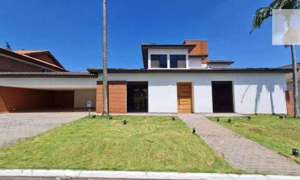 Casa com 4 dormitórios à venda, 620 m² por R$ 3.900.000,00 - Alphaville 5  - Santana de Parnaíba/SP