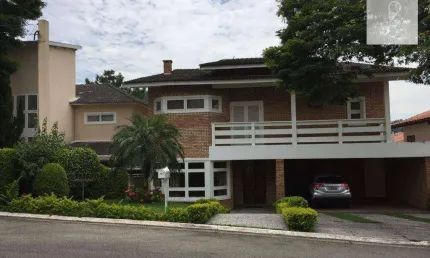 Casa com 4 dormitórios, 470 m² - venda por r$ 2.800.000,00 ou aluguel por r$ 16.000,00/mês - alphaville 10 - santana de parnaíba/sp