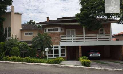 Casa com 4 dormitórios, 470 m² - venda por R$ 2.800.000,00 ou aluguel por R$ 16.000,00/mês - Alphaville 10 - Santana de Parnaíba/SP