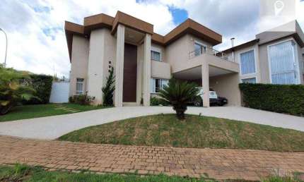 Casa com 4 dormitórios à venda, 380 m² por R$ 5.500.000,00 - Gênesis 1 - Santana de Parnaíba/SP