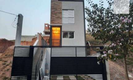 Casa com 3 dormitórios à venda, 126 m² por R$ 960.000 -Cond.Nova Jaguari - Santana de Parnaíba/SP