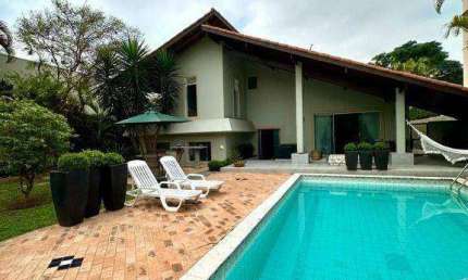 Casa com 4 dormitórios para alugar, 480 m² por R$ 27.000,00/mês - Alphaville 02 - Barueri/SP