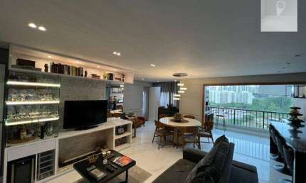 Apartamento com 4 dormitórios à venda, 110 m² por R$ 1.700.000,00 - Alphaville Empresarial - Barueri/SP
