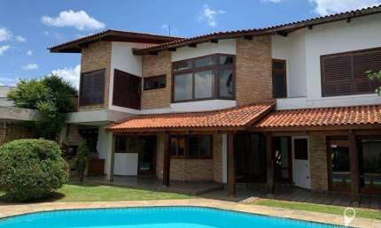 Casa com 3 dormitórios à venda, 420 m² por R$ 4.100.000,00 - Alphaville 05 - Santana de Parnaíba/SP