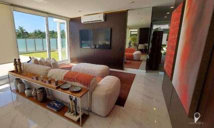Casa Mobiliada e Decorada em Alphaville,761 Mts de Terreno, 557 m² de Ac - Villa Solaia - Barueri/SP