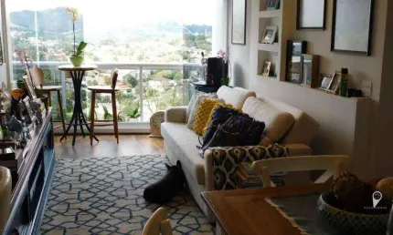Apartamento com 2 dormitórios, 70 m² - venda por R$ 1.300.000,00 ou aluguel por R$ 10.000,00/mês - Empresarial 18 do Forte - Barueri/SP