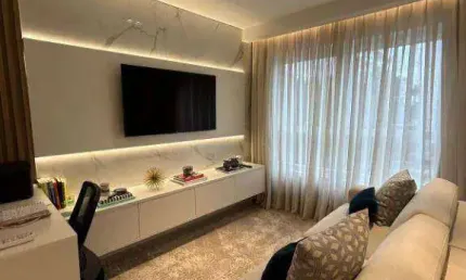 Apartamento com 1 dormitório à venda, 67 m² por r$ 879.000 - melville empresarial ii - barueri/sp