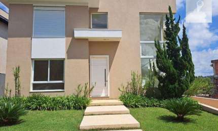 Ótima Casa em Alphaville em Excelente Condomínio! 4 Suítes, Vista P/ Mata!