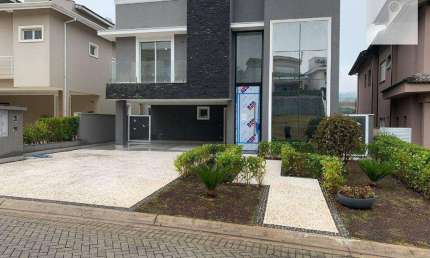 Casa Nova em Alphaville com 4 dormitórios à venda, 347 m² por R$ 5.500.000 - Tamboré 11 - SP