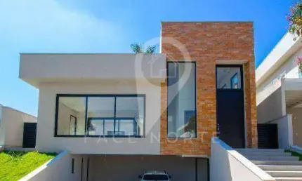 Casa nova em alphaville com 4 dormitórios à venda, 320 m² por r$ 3.600.000 - gênesis 1 - santana de parnaíba/sp