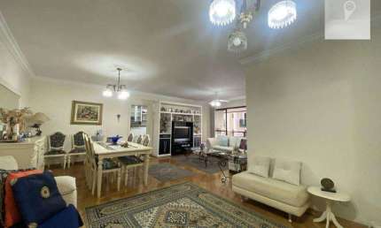 Apartamento com 3 dormitórios para alugar, 163 m² por R$ 10.000,00/mês - Alphaville - Barueri/SP