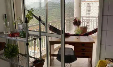 Apartamento mobiliado com 3 dormitórios à venda, 110 m² por r$ 1.060.000 - alphaville - sp