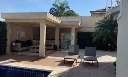 Casa com 4 dormitórios à venda, 480 m² por R$ 4.300.000,00 - Alphaville 10 - Santana de Parnaíba/SP
