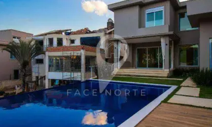 Casa com 5 dormitórios à venda, 760 m² por R$ 7.500.000,00 - Alphaville 10 - Santana de Parnaíba/SP