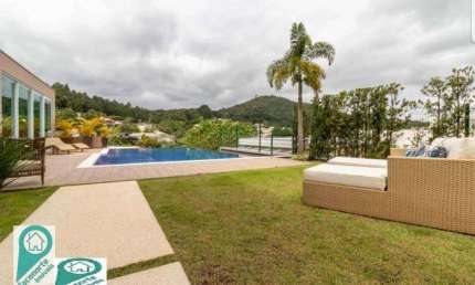 Casa com 5 dormitórios, 740 m² - venda por R$ 10.500.000,00 ou aluguel por R$ 52.600,00/mês - Alphaville 10 - Santana de Parnaíba/SP
