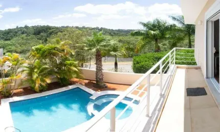 Casa com 5 dormitórios à venda, 547 m² por r$ 3.800.000,00 - gênesis 1 - santana de parnaíba/sp