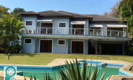 Casa em Alphaville , Porteira Fechada, com 4 dormitórios à venda, 540 m² - Alphaville - Estuda-se Permuta!