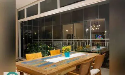 Apartamento com 3 dormitórios à venda, 187 m² por r$ 3.405.000,00 -  alphaville - santana de parnaíba/sp