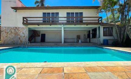 Chácara com 6 dormitórios à venda, 4000 m² por R$ 1.500.000,00 - Pavão (Canguera) - São Roque/SP