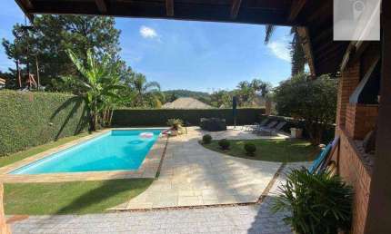 Casa em Alphaville Semi Mobiliada com 4 suítes à venda, 403 m² por R$ 2.600.000