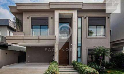 Casa com 4 dormitórios à venda, 420 m² por R$ 5.500.000,00 - Tamboré 11 - Santana de Parnaíba/SP