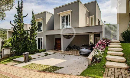 Casa com 4 dormitórios à venda, 463 m² por r$ 4.510.000,00 - itahyê - santana de parnaíba/sp
