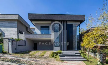 Casa com 5 dormitórios à venda, 392 m² por r$ 4.600.000,00 - itahyê - santana de parnaíba/sp