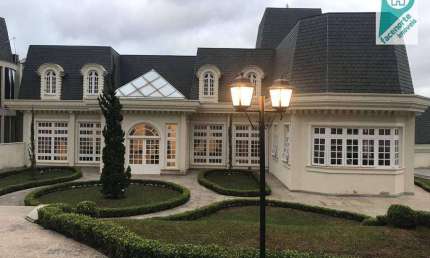 Casa com 5 dormitórios à venda, 1718 m² por R$ 31.000.000,00 - Tamboré - Santana de Parnaíba/SP