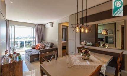 Apartamento  Mobiliado com 2 dormitórios à venda, 70 m² por R$ 1.150.000 - Alphaville - Barueri/SP