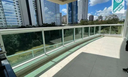 Apartamento com 4 dormitórios à venda, 338 m² por r$ 4.030.000,00 - alphaville - barueri/sp