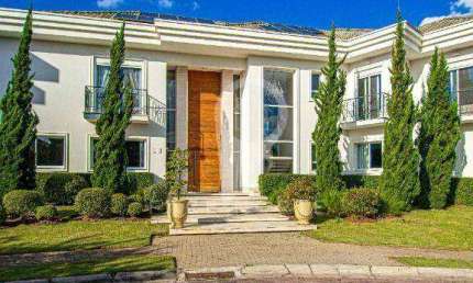 Casa com 5 dormitórios à venda, 1100 m² por R$ 10.070.000,00 - Tamboré 10 - Santana de Parnaíba/SP