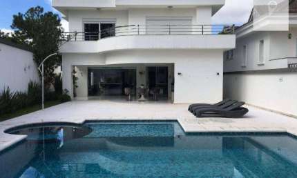 Casa Clean em Alphaville com 4 dormitórios à venda, 616 m² por R$ 8.980.000 - Alphaville - Barueri/SP