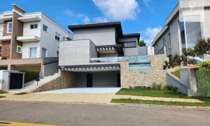 Casa em Alphaville com 4 suítes Nova à venda, 364 m² - Burle Marx !