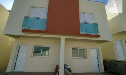 Casa com 2 dormitórios à venda, 65 m² por r$ 339.000,00 - chácara do solar ii (fazendinha) - santana de parnaíba/sp