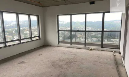Sala à venda, 54 m² por r$ 463.000,00 - empresarial 18 do forte - barueri/sp