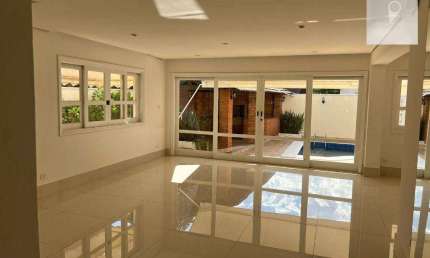 Casa com 4 dormitórios à venda, 370 m² por R$ 3.200.000,00 - Alphaville 09 - Santana de Parnaíba/SP