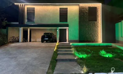 Casa mobiliada com 5 dormitórios, 520 m² - venda  ou aluguel - alphaville 2 - barueri/sp estuda-se permuta total!