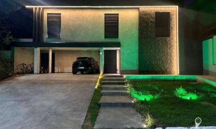 Casa Mobiliada com 5 dormitórios, 520 m² - venda  ou aluguel - Alphaville 2 - Barueri/SP Estuda-se Permuta Total!