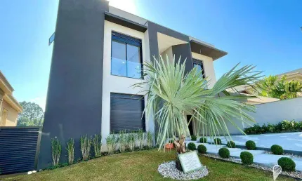 Casa em alphaville com 5 dormitórios à venda, 411 m² por r$ 5.600.000 - campos do conde - sp