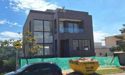 Casa em Alphaville em fase de Acabamento com 5 dormitórios à venda, 620 m² , 5 Suítes c/ Elevador!