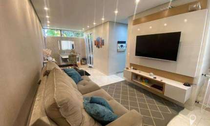 Casa com 3 dormitórios à venda, 110 m² por R$ 585.000,00 - Parque Fernão Dias - Santana de Parnaíba/SP