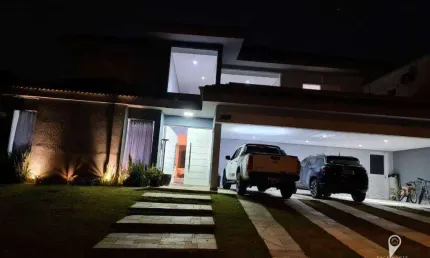 Casa com 4 dormitórios à venda, 406 m² por R$ 3.200.000 - Residencial Morada dos Lagos - Barueri/SP- Estuda Parcelamento Direto!