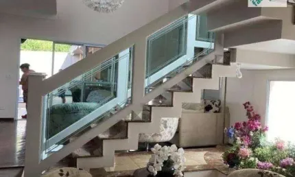 Casa em alphaville com 4 dormitórios à venda, 300 m² por r$ 2.400.000 - alphaville - sp