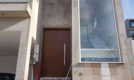 Casa em Fim de Obra com 4 dormitórios à venda, 438 m² por R$ 4.700.000 - Alphaville - SP
