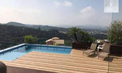 Casa com 4 dormitórios à venda, 600 m² por r$ 6.200.000,00 - gênesis 2 - santana de parnaíba/sp
