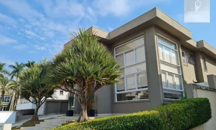 Maravilhosa mansão com 4 suítes à venda, 750 m² por r$ 11.500.000 - alphaville -sp