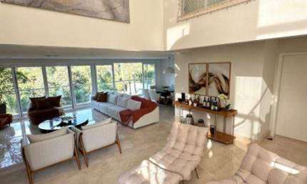 Casa com 4 dormitórios, 492 m² - venda por R$ 5.500.000,00 ou aluguel por R$ 40.000,00/mês - Gênesis 2 - Santana de Parnaíba/SP